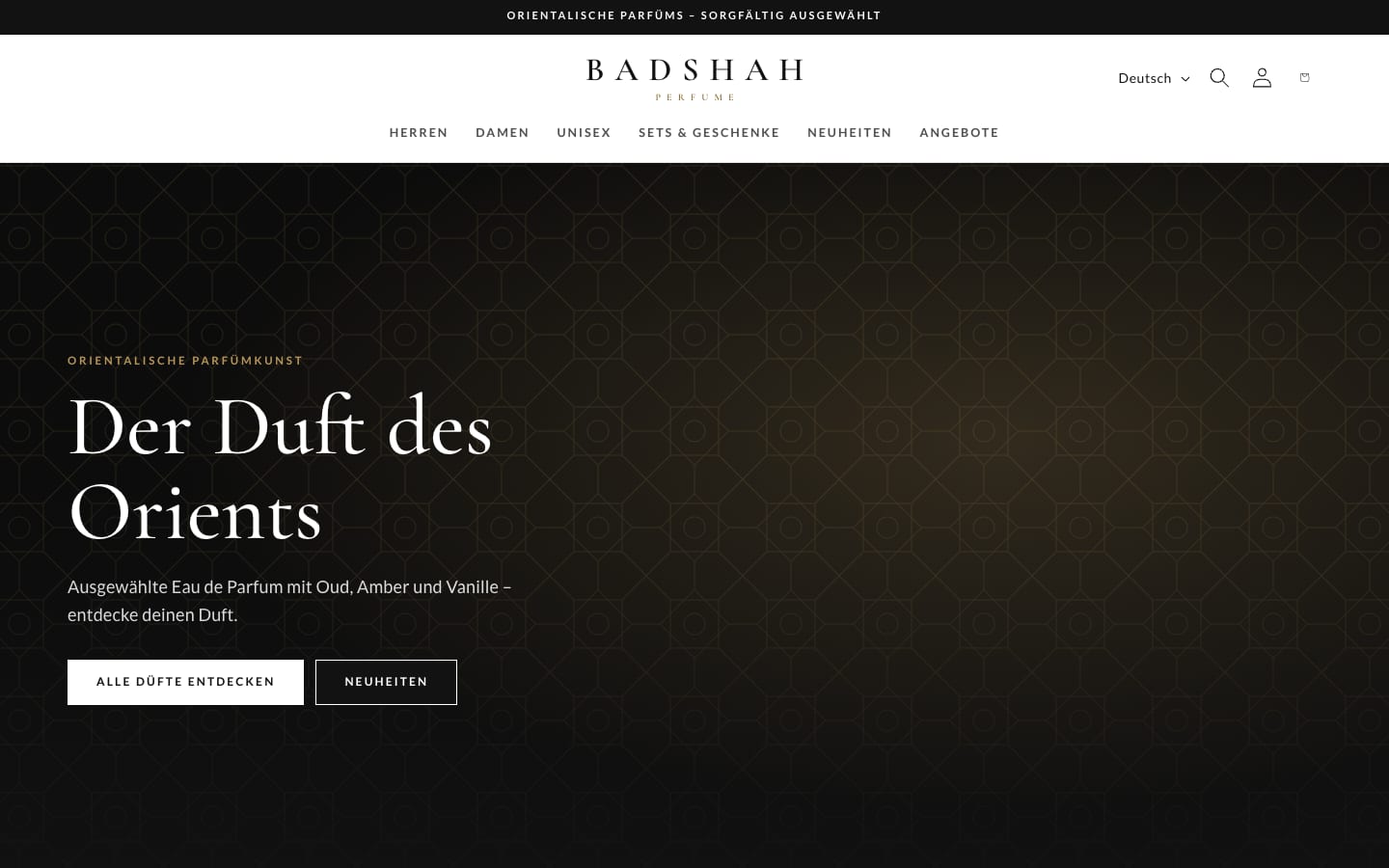 Vorschau: Badshah Perfume
